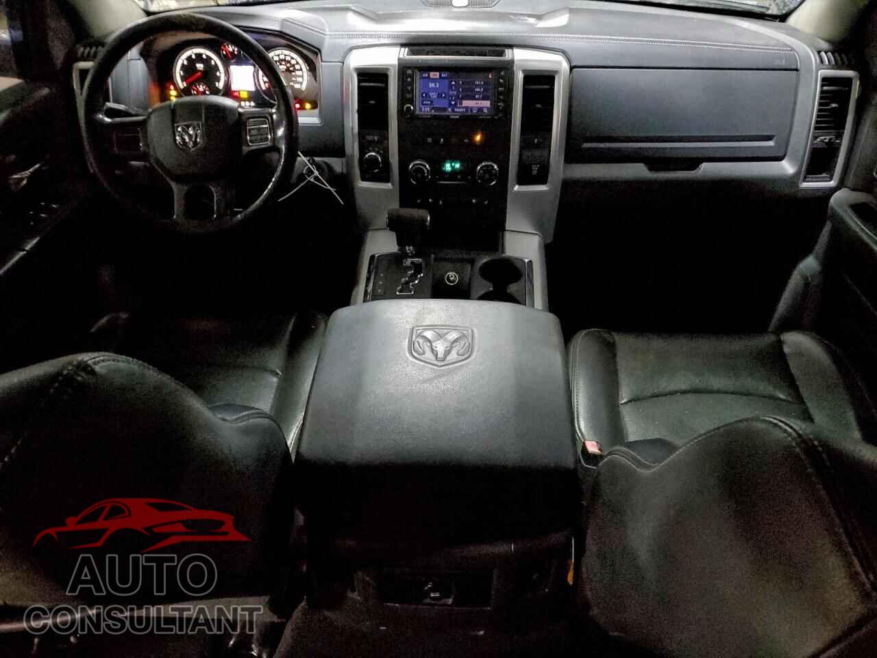 DODGE RAM 1500 2012 - 1C6RD7MT2CS177254