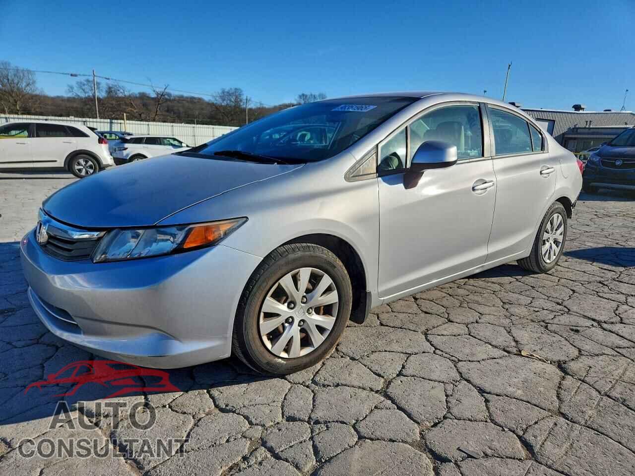 HONDA CIVIC 2012 - 19XFB2F54CE079932