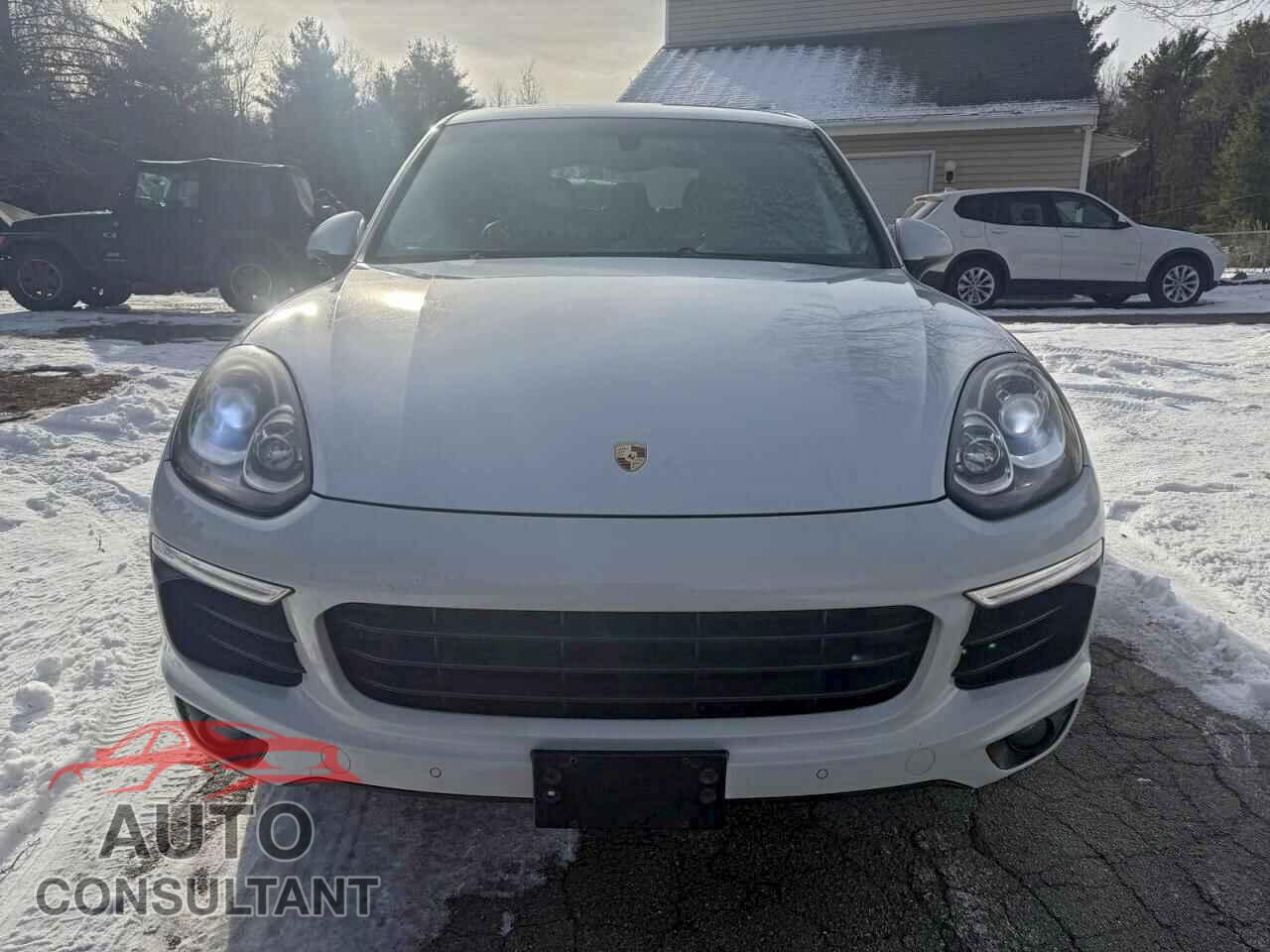 PORSCHE CAYENNE 2015 - WP1AB2A25FLA56791