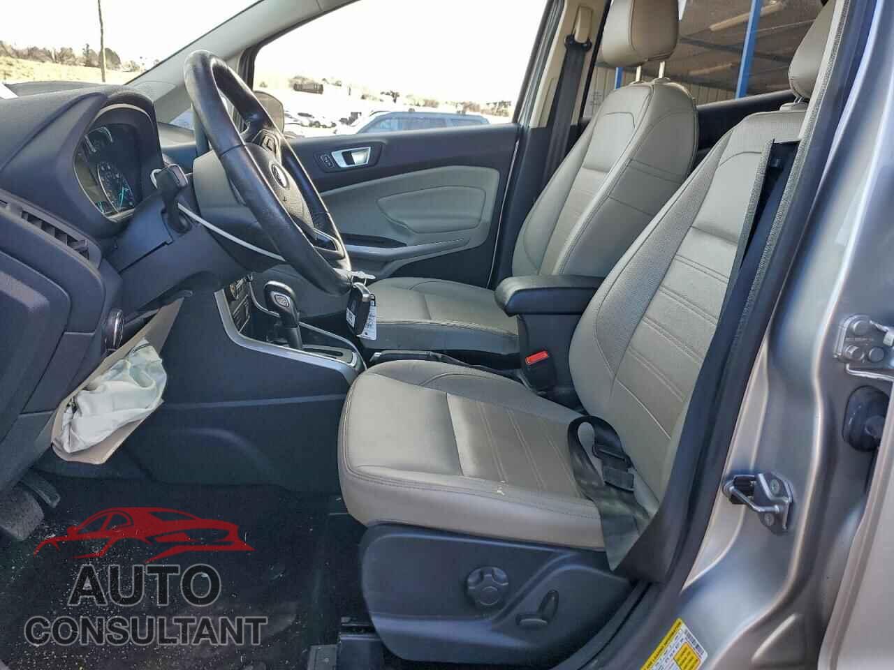 FORD ECOSPORT 2019 - MAJ6S3KL9KC309888