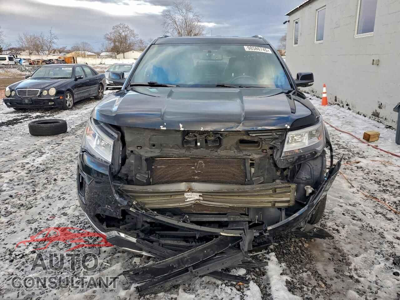 FORD EXPLORER 2018 - 1FM5K8F82JGA20105