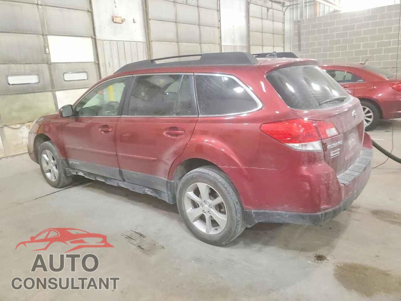 SUBARU OUTBACK 2013 - 4S4BREPC6D2213617