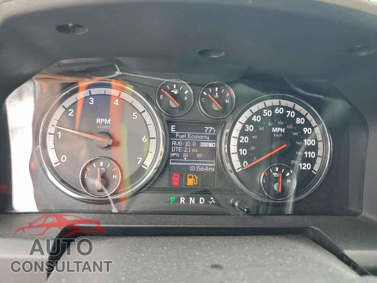 DODGE RAM 1500 2012 - 1C6RD6LT0CS286159