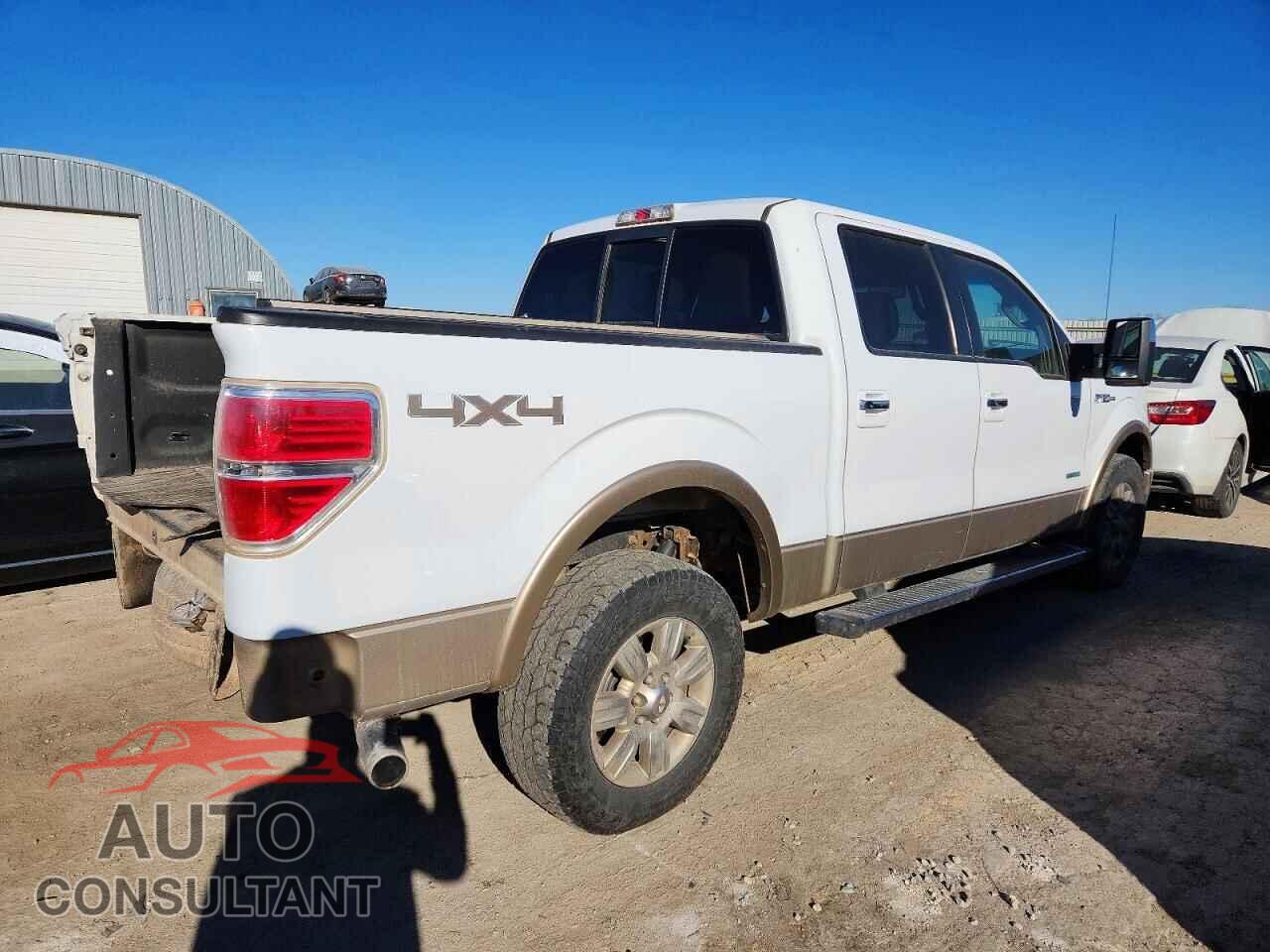 FORD F-150 2012 - 1FTFW1ET7CFC97609