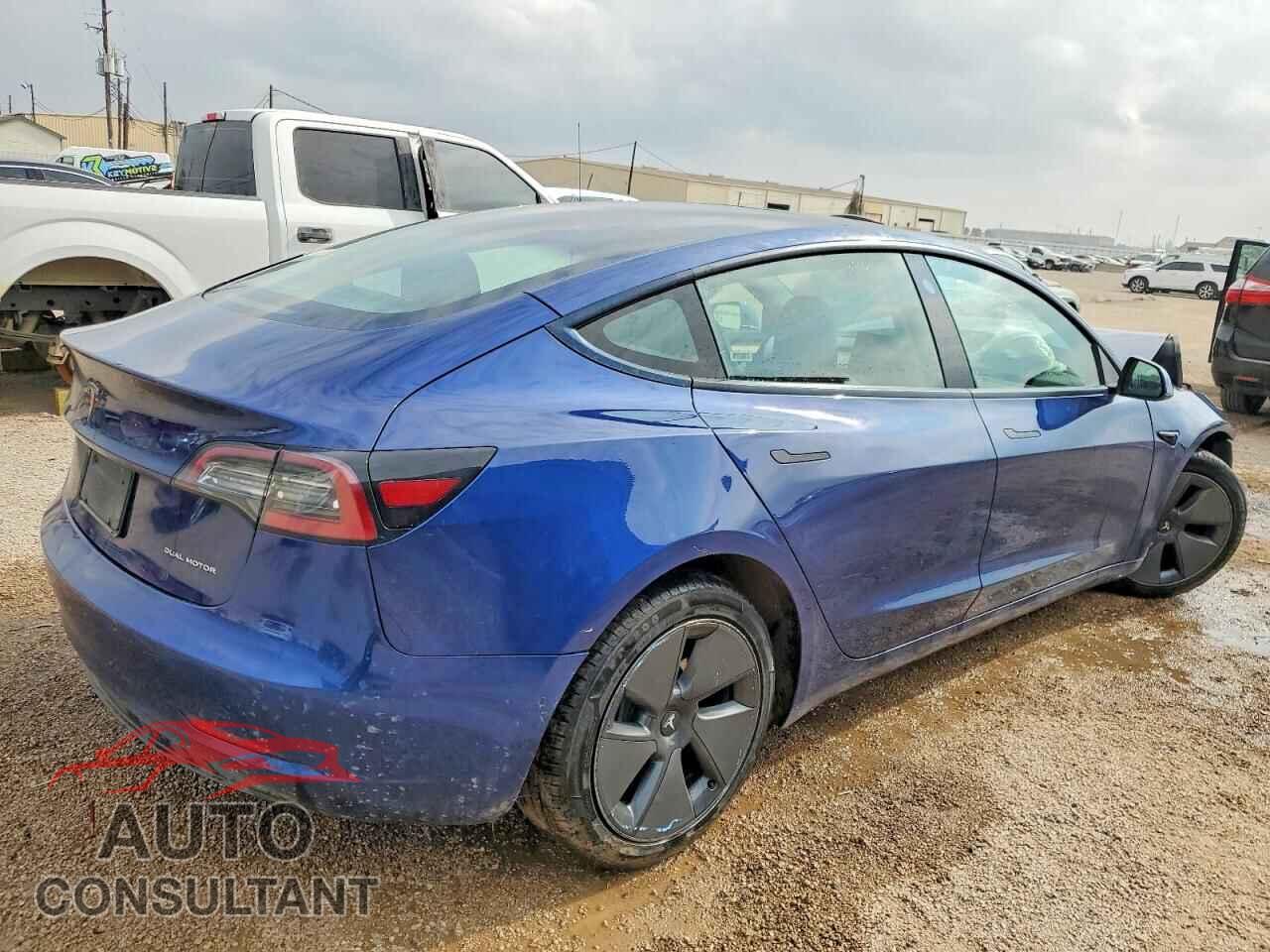 TESLA MODEL 3 2022 - 5YJ3E1EB5NF263446