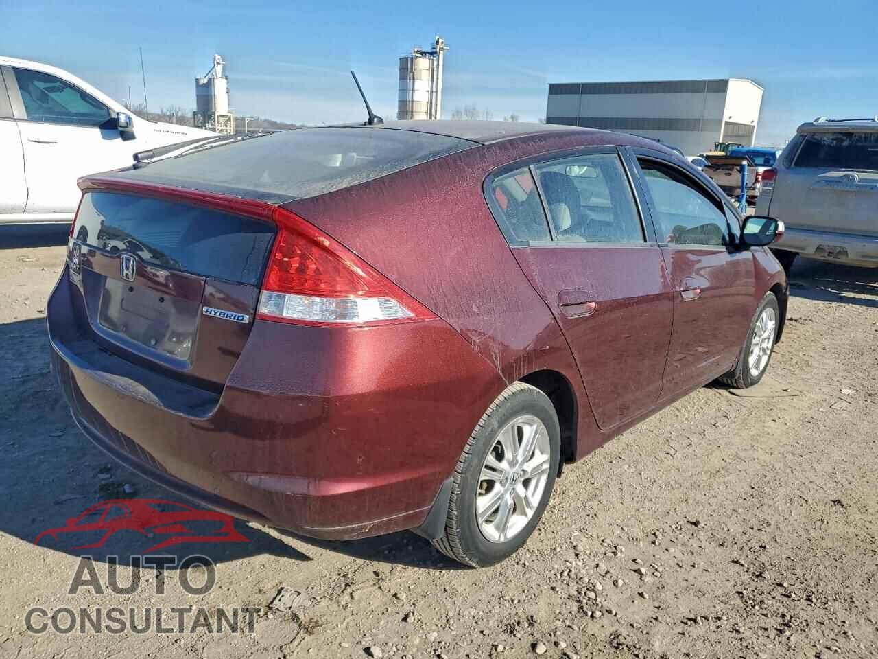 HONDA INSIGHT 2011 - JHMZE2H76BS005165