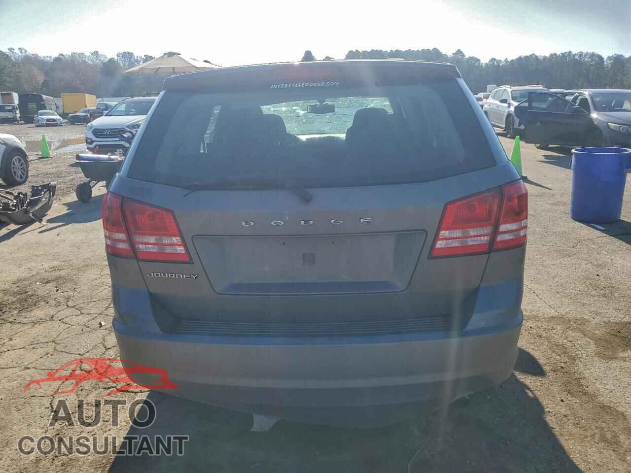 DODGE JOURNEY 2012 - 3C4PDCAB8CT217095
