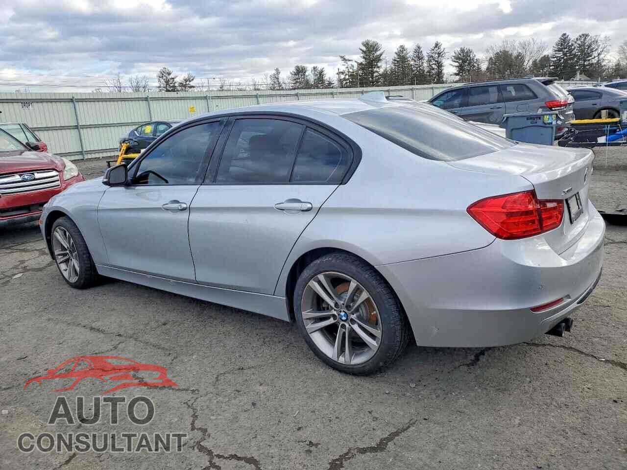 BMW 3 SERIES 2015 - WBA3B5C58FP654477
