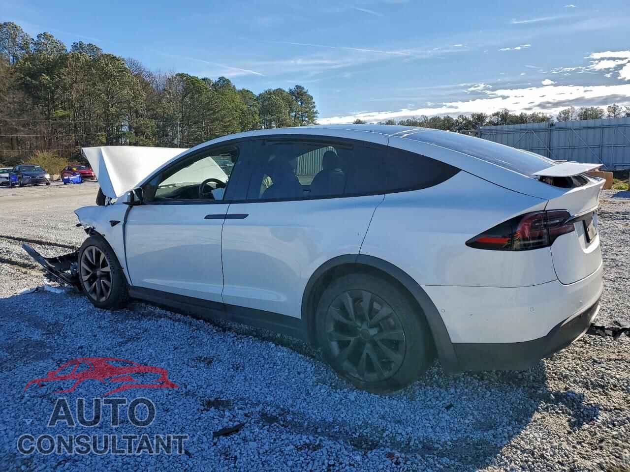 TESLA MODEL X 2022 - 7SAXCBE58NF360568
