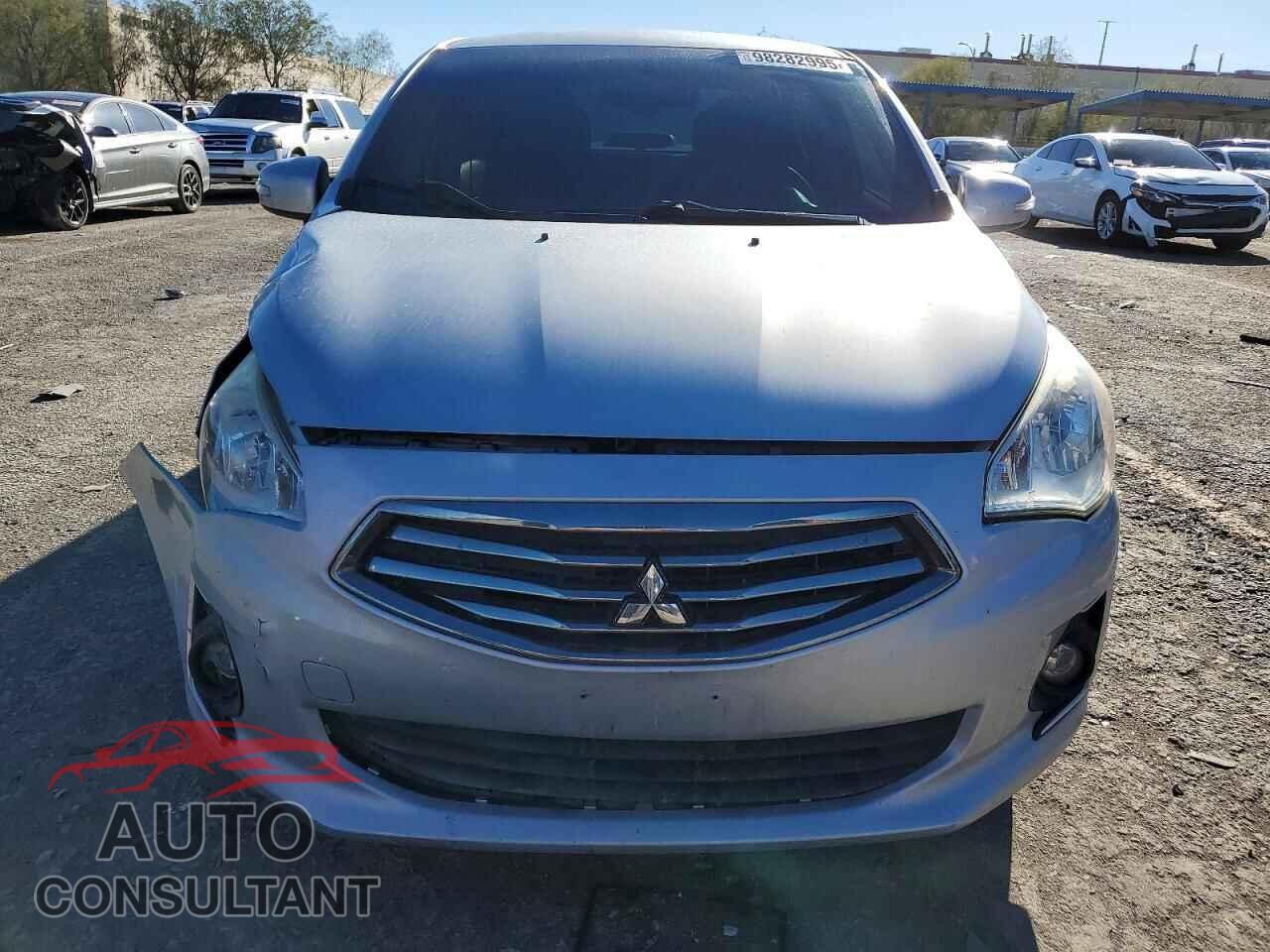 MITSUBISHI MIRAGE 2017 - ML32F4FJ4HHF18808