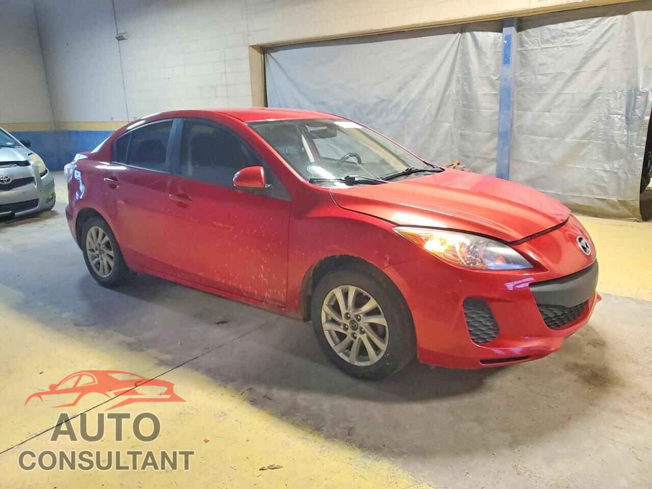 MAZDA 3 2013 - JM1BL1V79D1721882