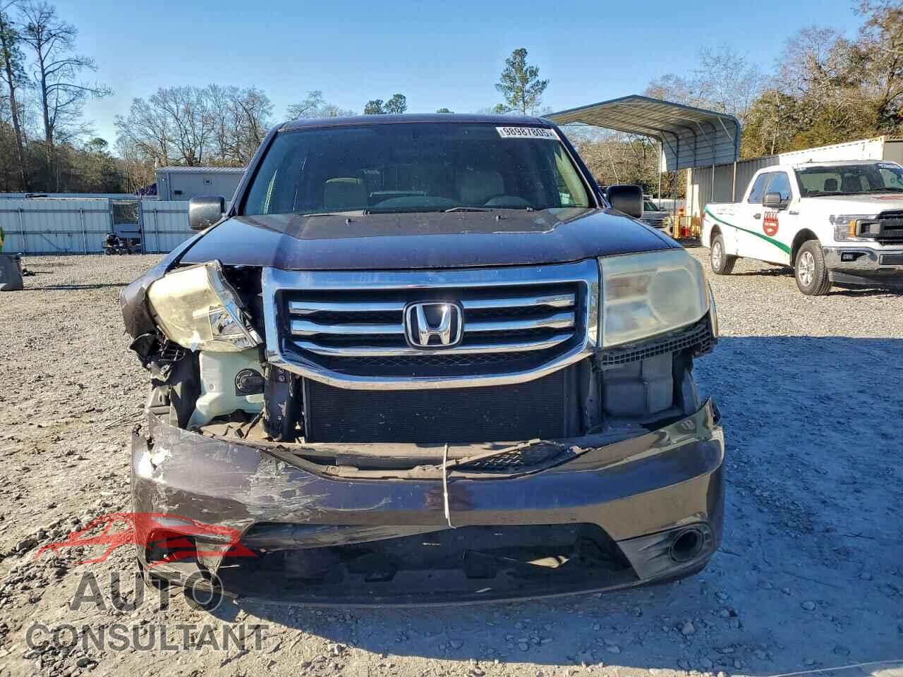 HONDA PILOT 2014 - 5FNYF3H26EB001400
