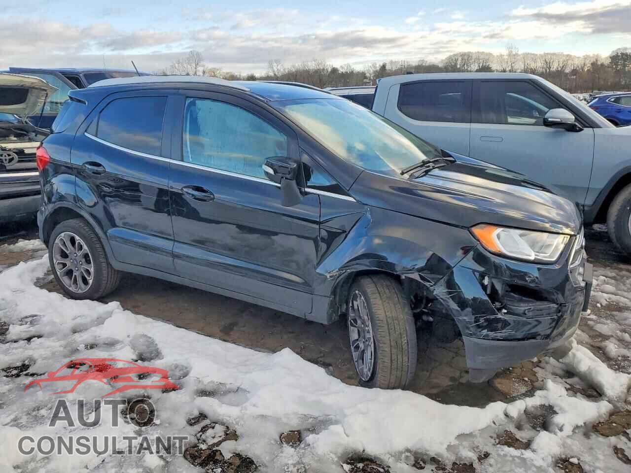 FORD ECOSPORT 2021 - MAJ6S3KL3MC451639