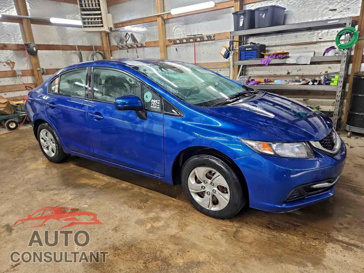 HONDA CIVIC 2014 - 19XFB2F50EE256284