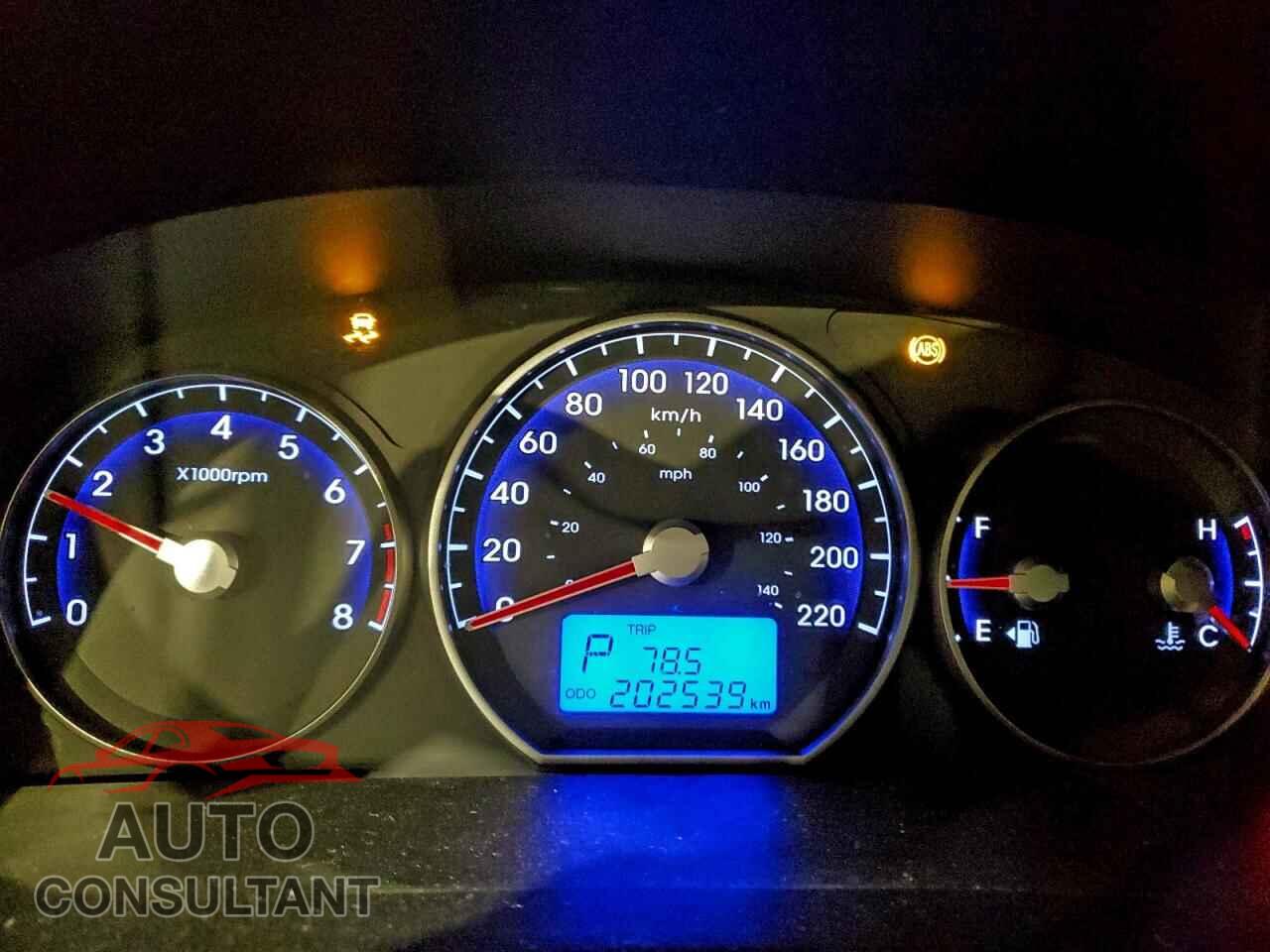 HYUNDAI SANTA FE 2010 - 5NMSG4AG5AH379277