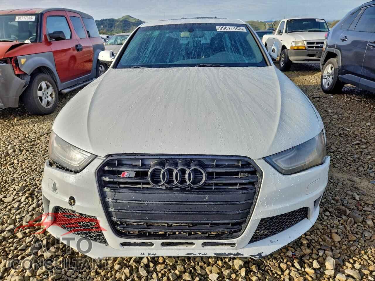 AUDI S4/RS4 2014 - WAUBGAFL0EA022204