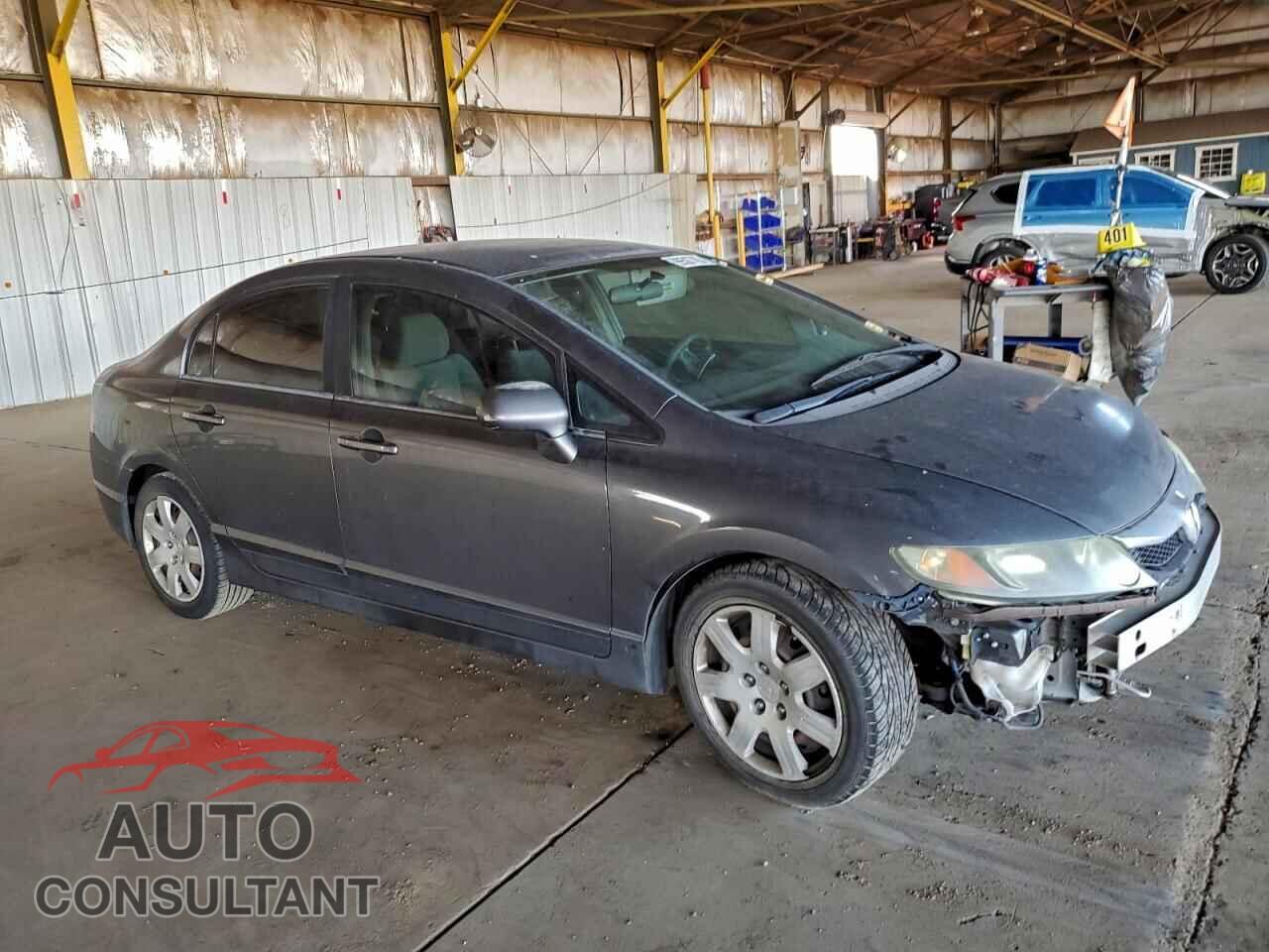 HONDA CIVIC 2010 - 19XFA1E5XAE003921
