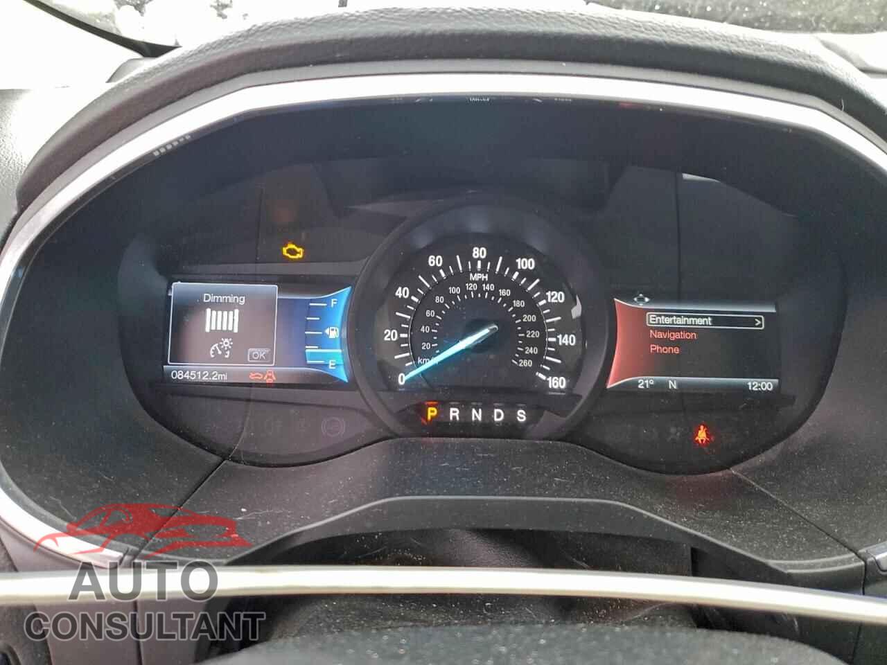 FORD EDGE 2017 - 2FMPK4K8XHBB45524