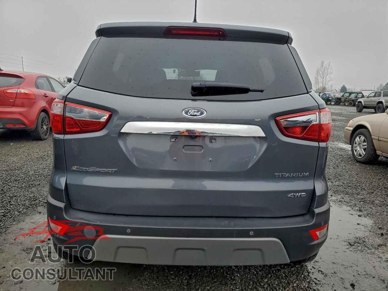 FORD ECOSPORT 2020 - MAJ6S3KLXLC327284