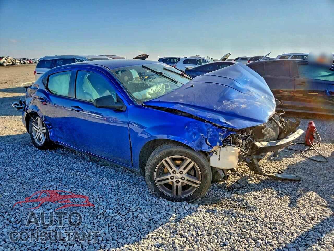 DODGE AVENGER 2014 - 1C3CDZAG0EN223753