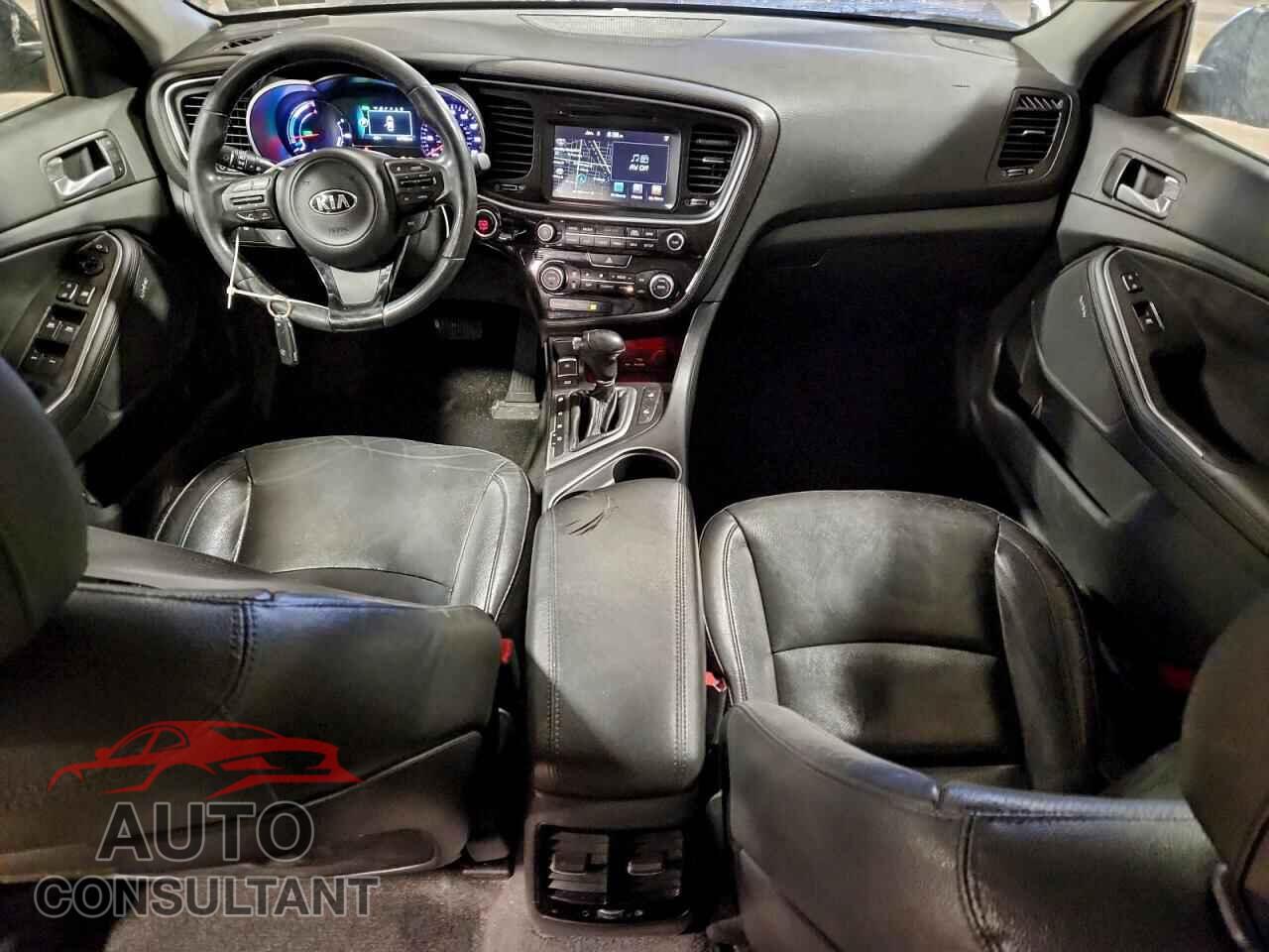 KIA OPTIMA 2016 - KNAGN4AD8G5098925