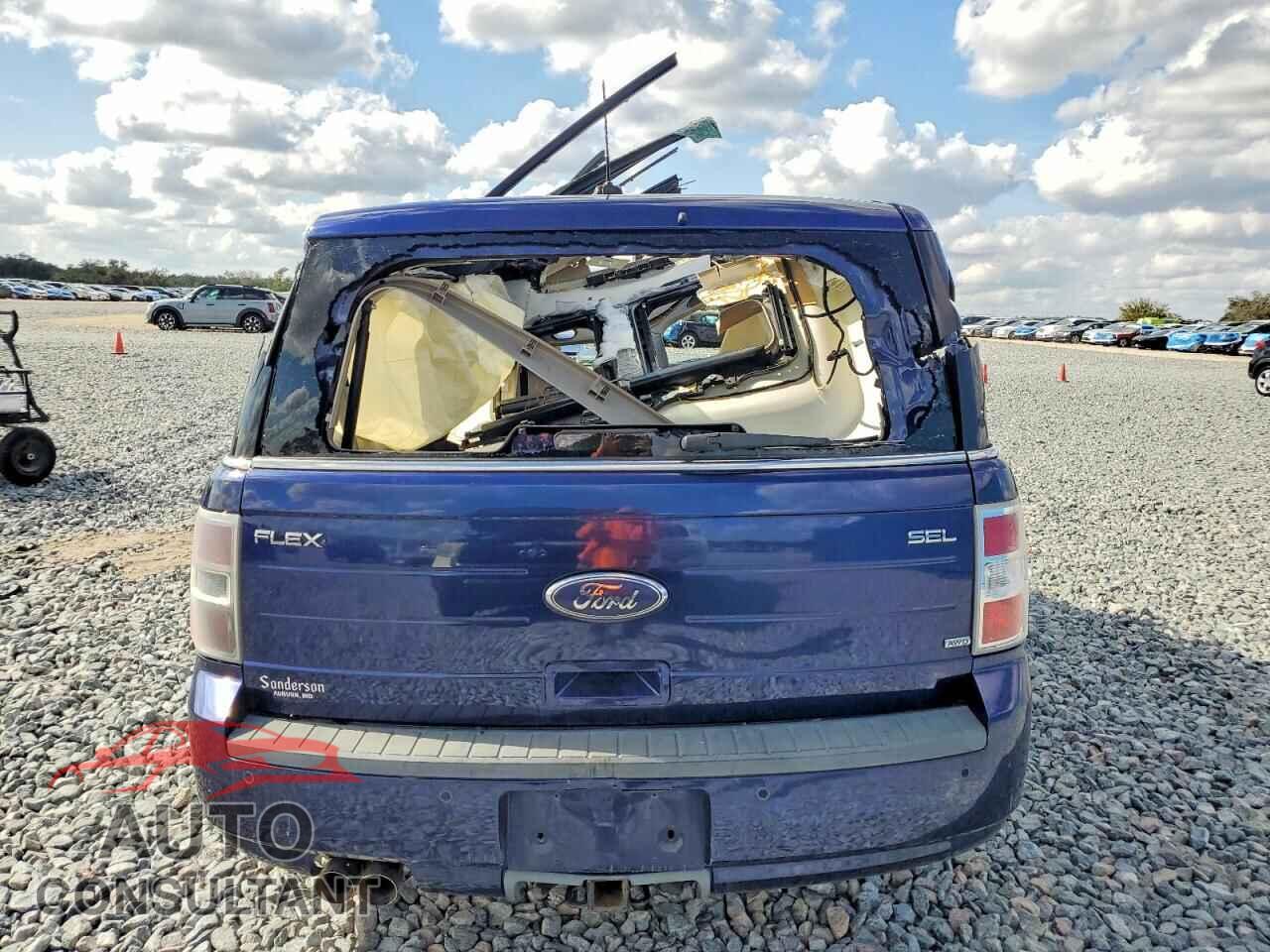 FORD FLEX 2011 - 2FMHK6CC2BBD00044