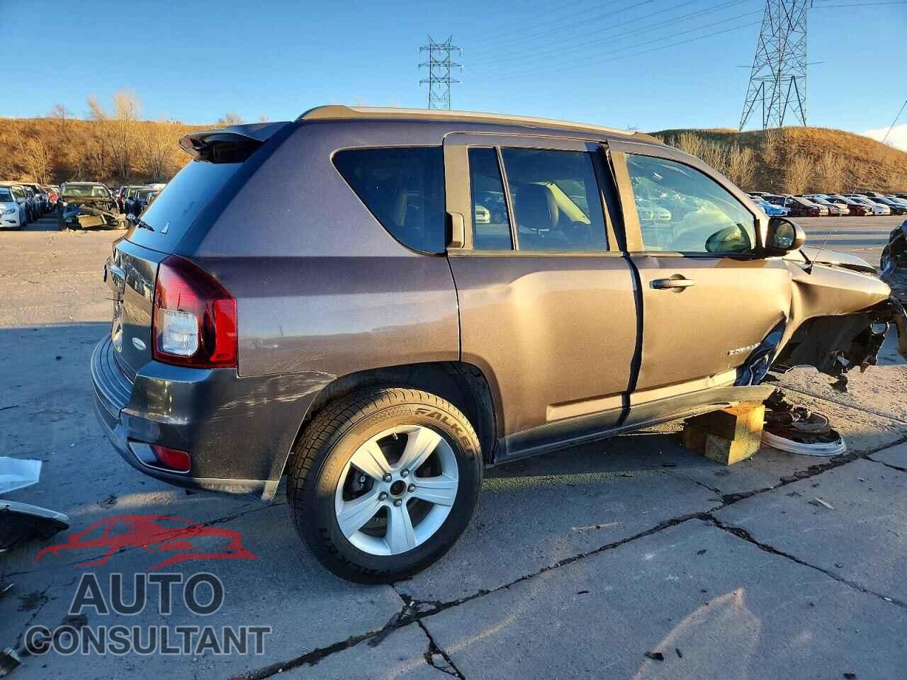 JEEP COMPASS 2017 - 1C4NJDEB2HD143993