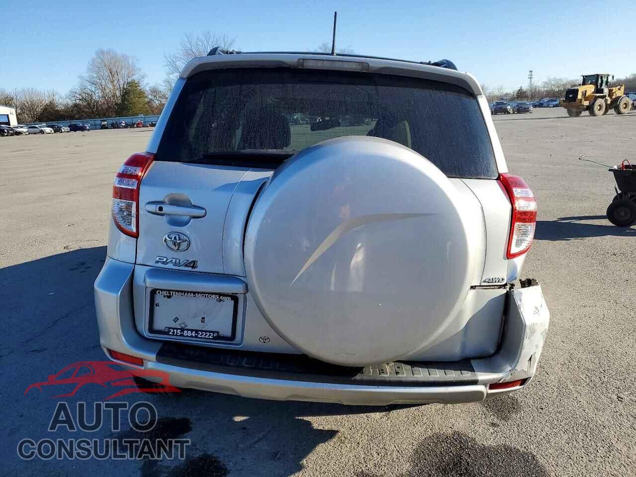 TOYOTA RAV4 2012 - 2T3DF4DV9CW223036