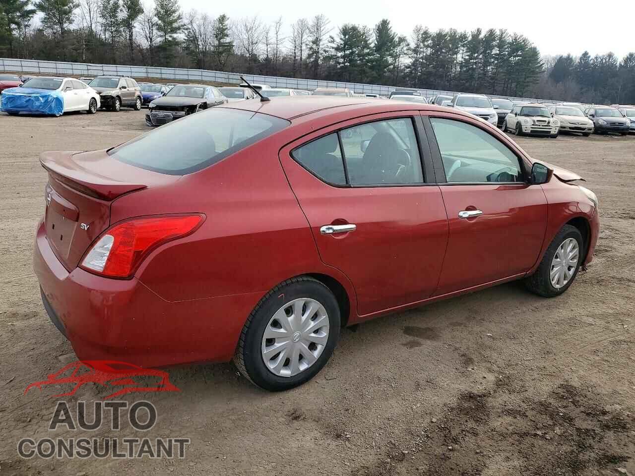 NISSAN VERSA 2019 - 3N1CN7AP3KL861443