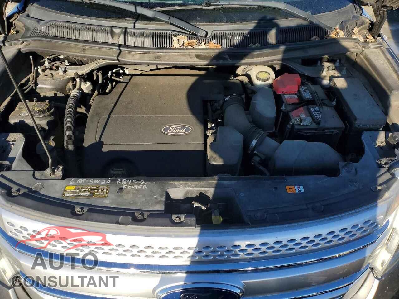 FORD EXPLORER 2012 - 1FMHK7D85CGA92137