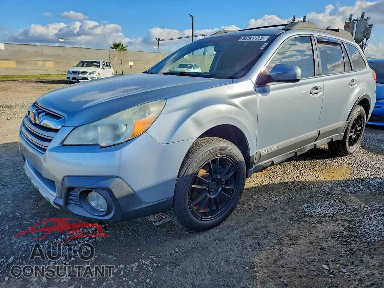 SUBARU OUTBACK 2014 - 4S4BRDMC4E2301355