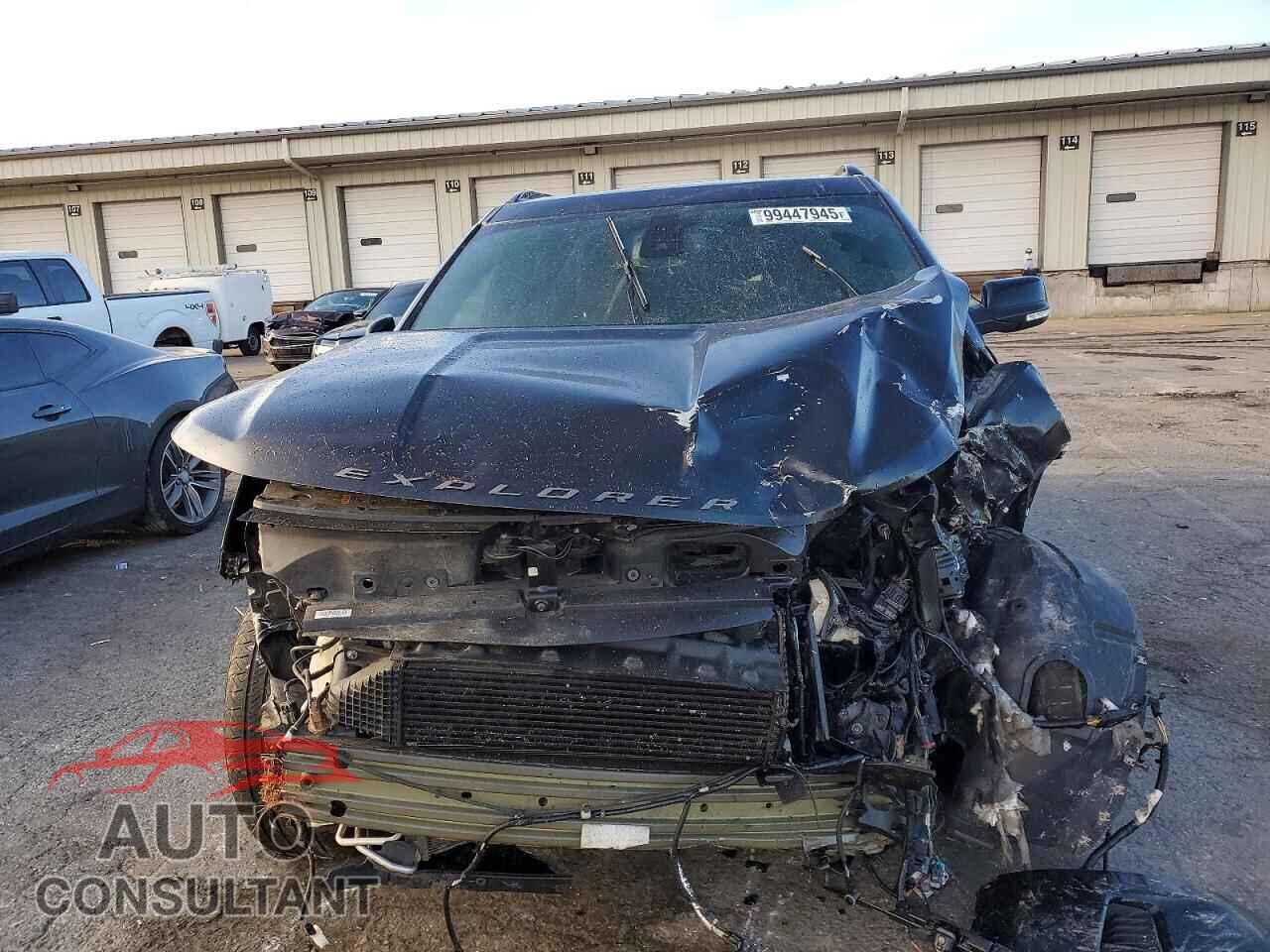 FORD EXPLORER 2018 - 1FM5K8GT5JGB99887