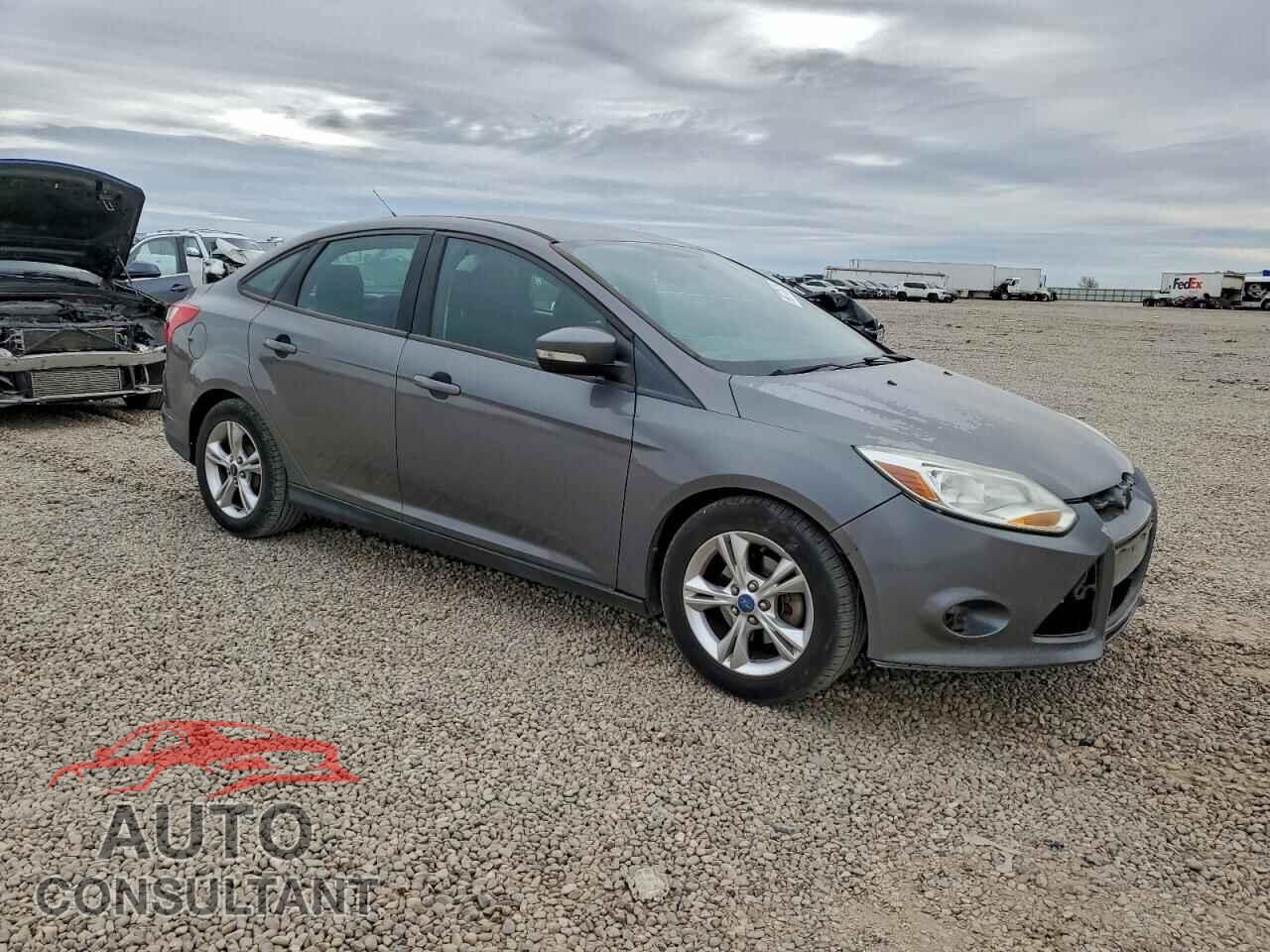 FORD FOCUS 2014 - 1FADP3F29EL287633