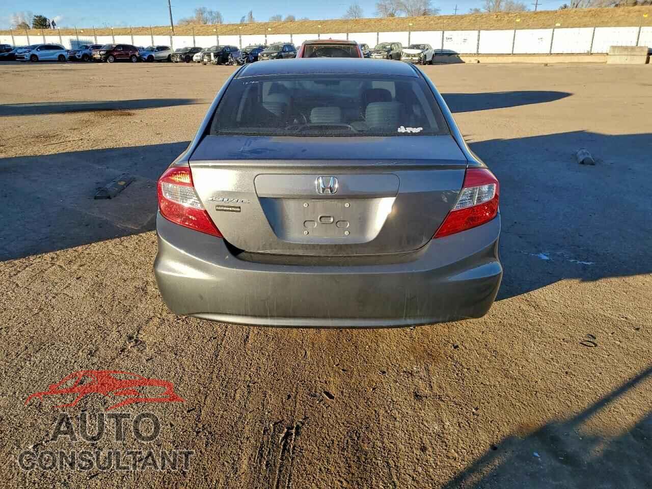 HONDA CIVIC 2012 - 19XFB2F51CE085607