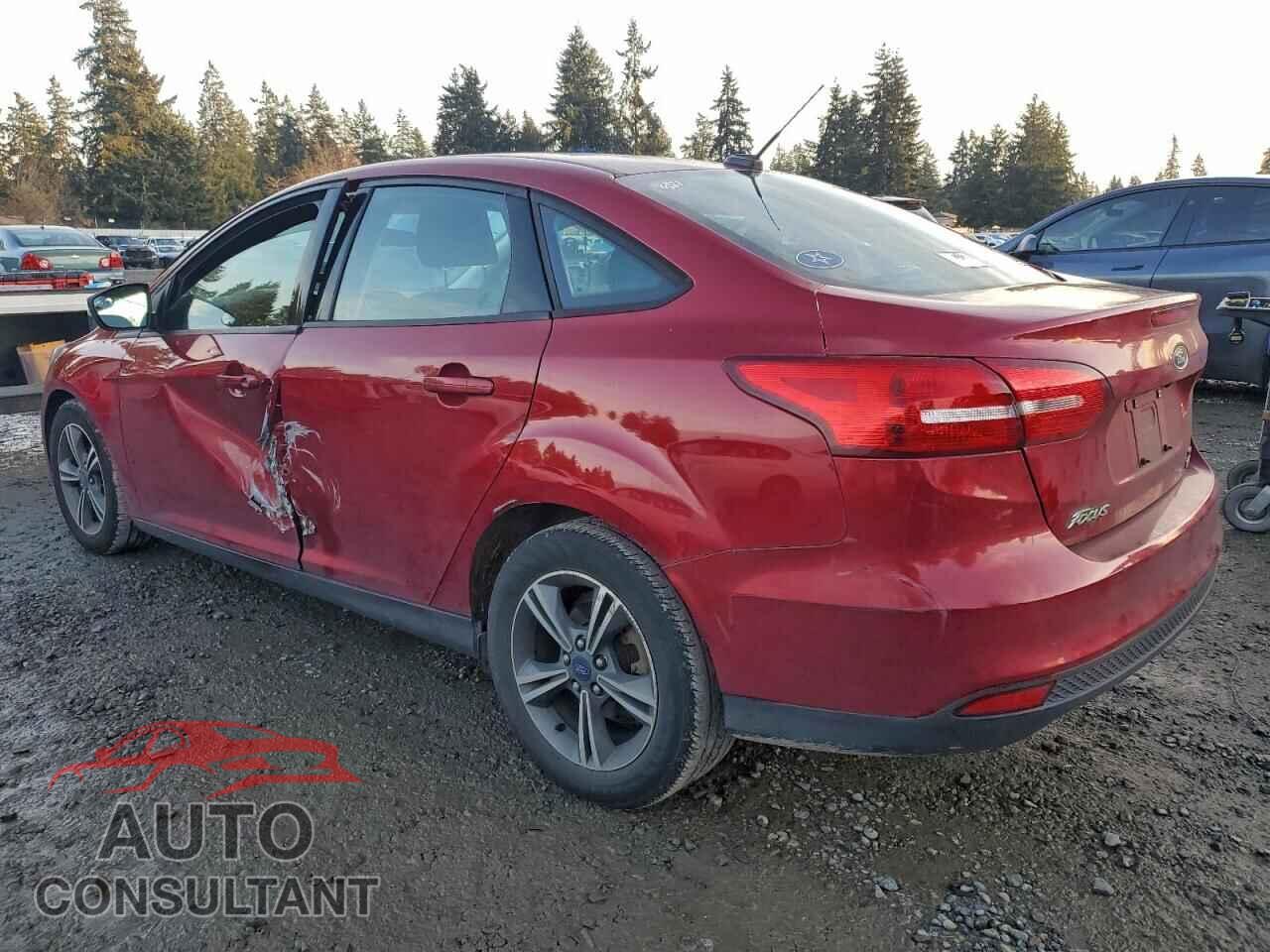 FORD FOCUS 2017 - 1FADP3FE8HL333550