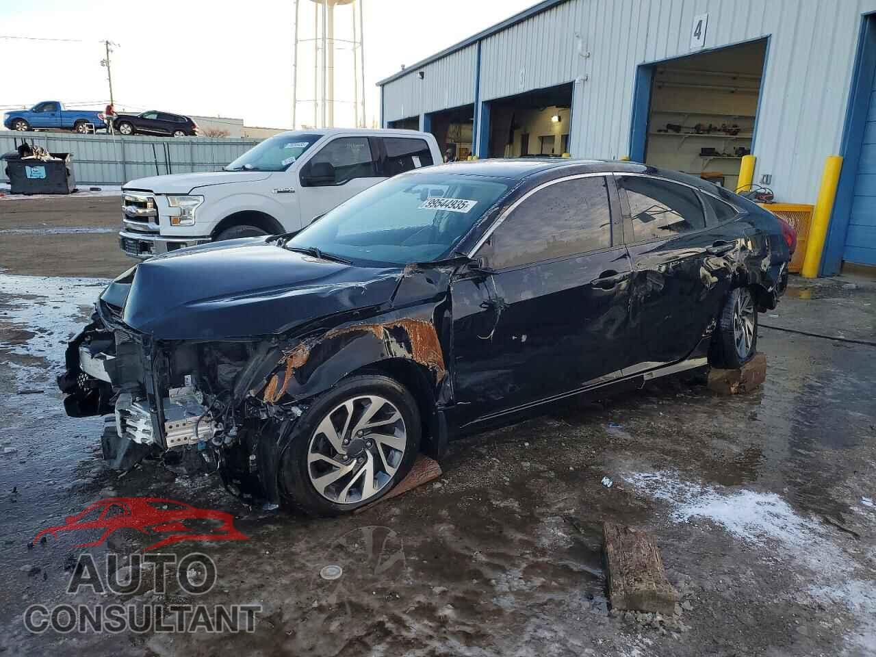 HONDA CIVIC 2017 - 19XFC2F74HE079063