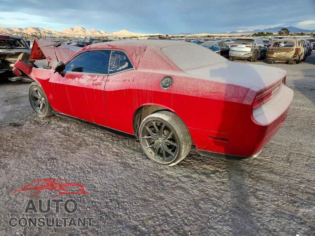 DODGE CHALLENGER 2012 - 2C3CDYAG2CH186236