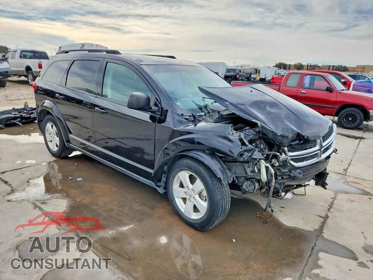 DODGE JOURNEY 2015 - 3C4PDCAB6FT506478