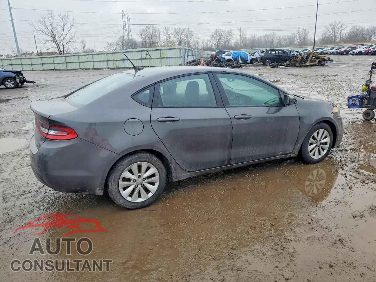 DODGE DART 2014 - 1C3CDFBB7ED877687