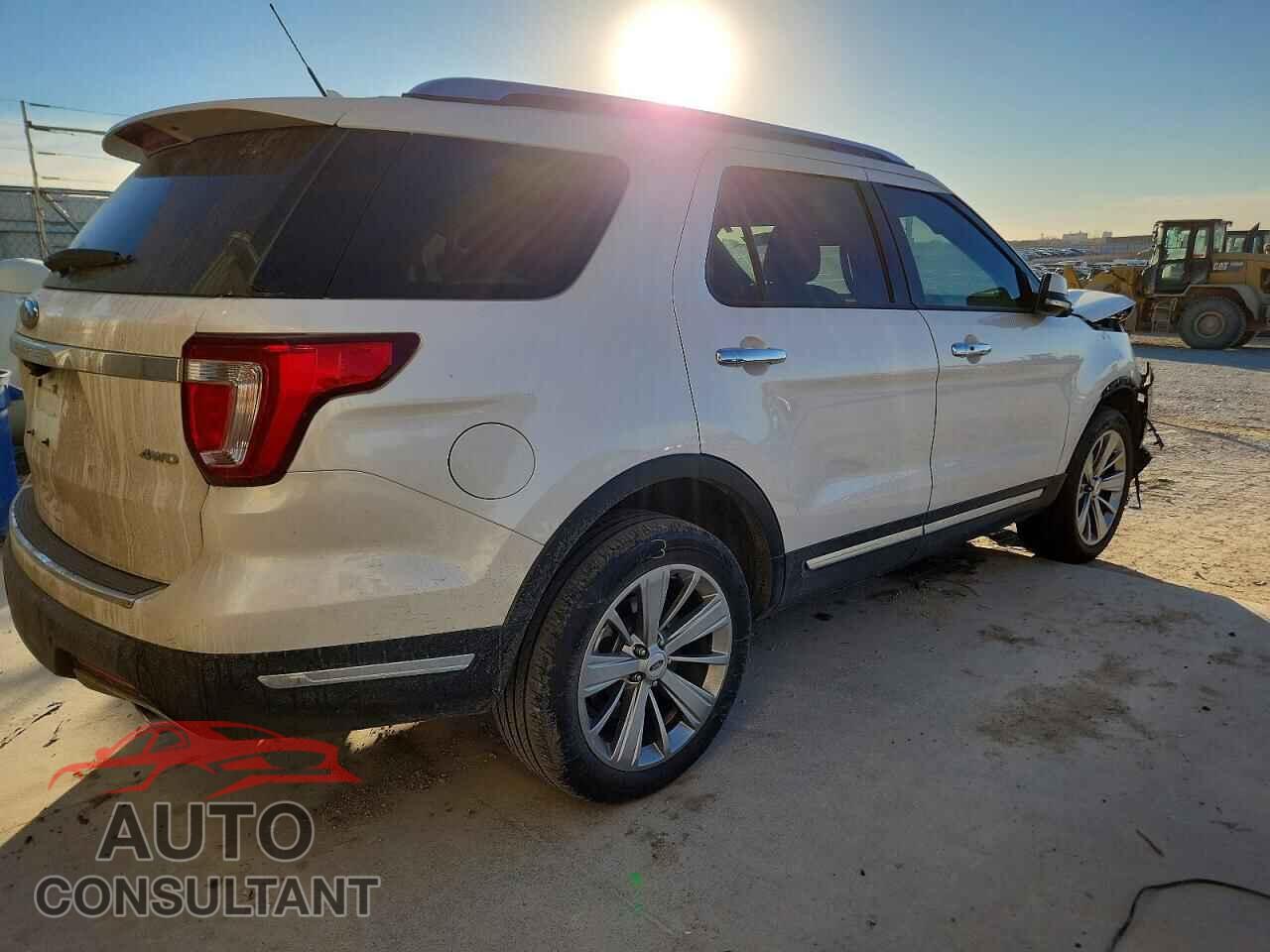 FORD EXPLORER 2018 - 1FM5K8F82JGB89749