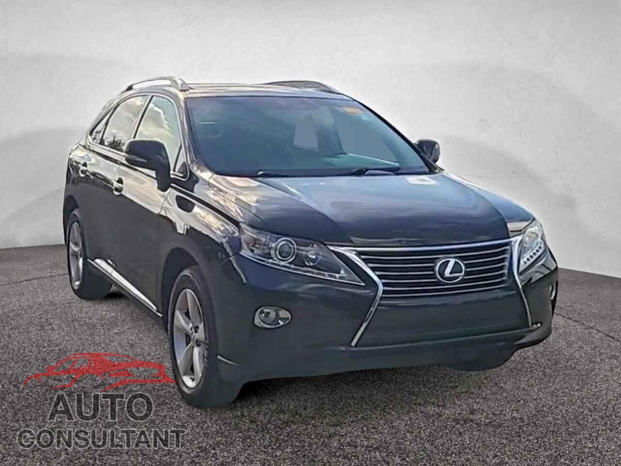 LEXUS RX350 2013 - 2T2BK1BA7DC214747