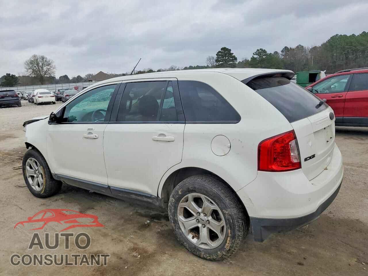 FORD EDGE 2013 - 2FMDK3JC6DBC16862