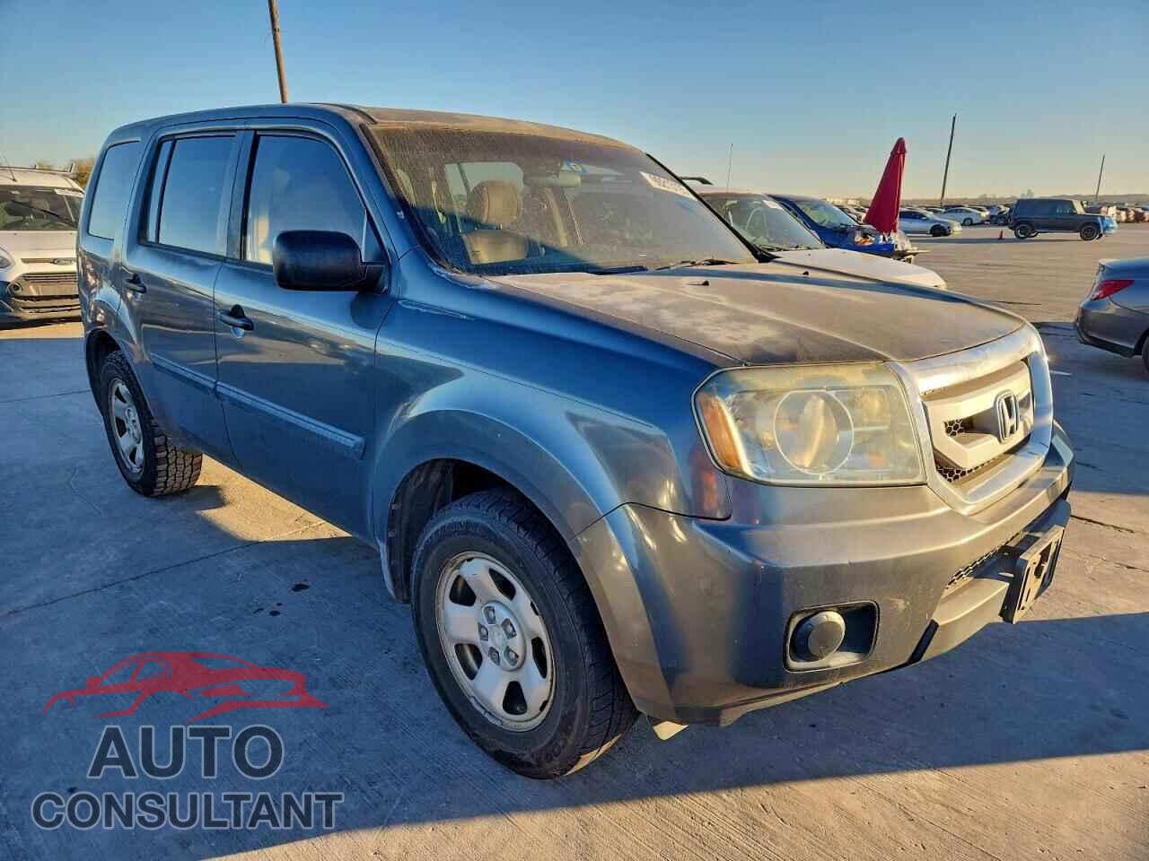 HONDA PILOT 2011 - 5FNYF3H21BB005026