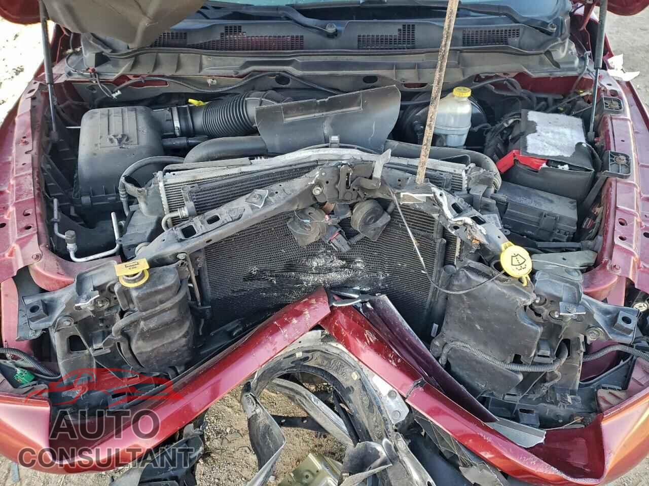 DODGE RAM 1500 2012 - 1C6RD7NT6CS305946