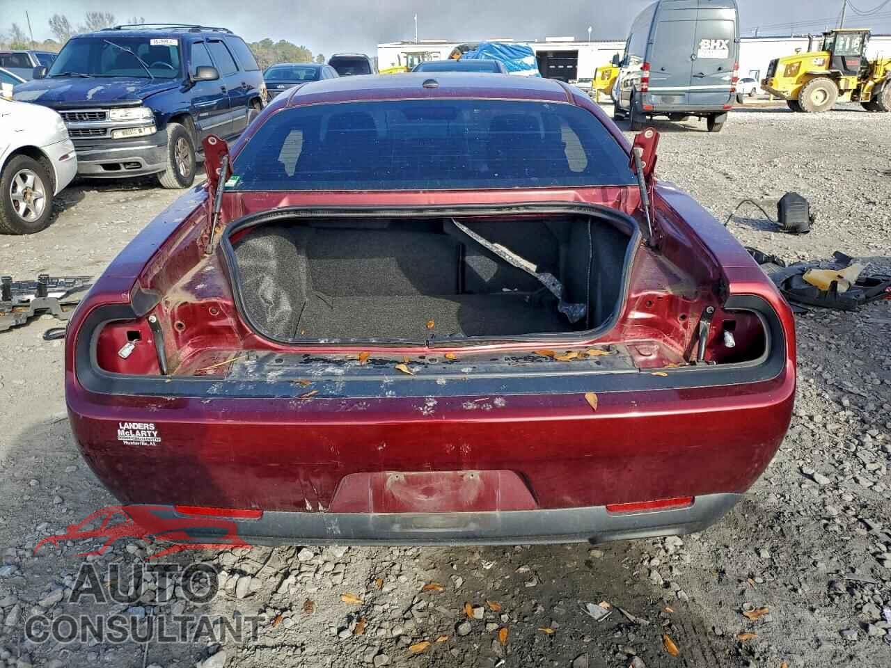 DODGE CHALLENGER 2019 - 2C3CDZAG0KH714778