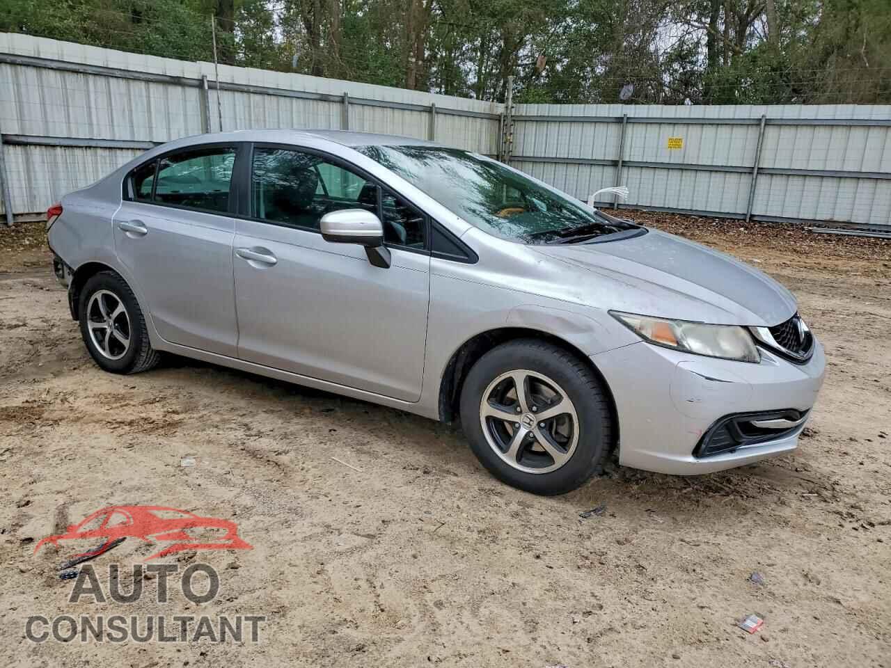 HONDA CIVIC 2015 - 19XFB2F79FE066535