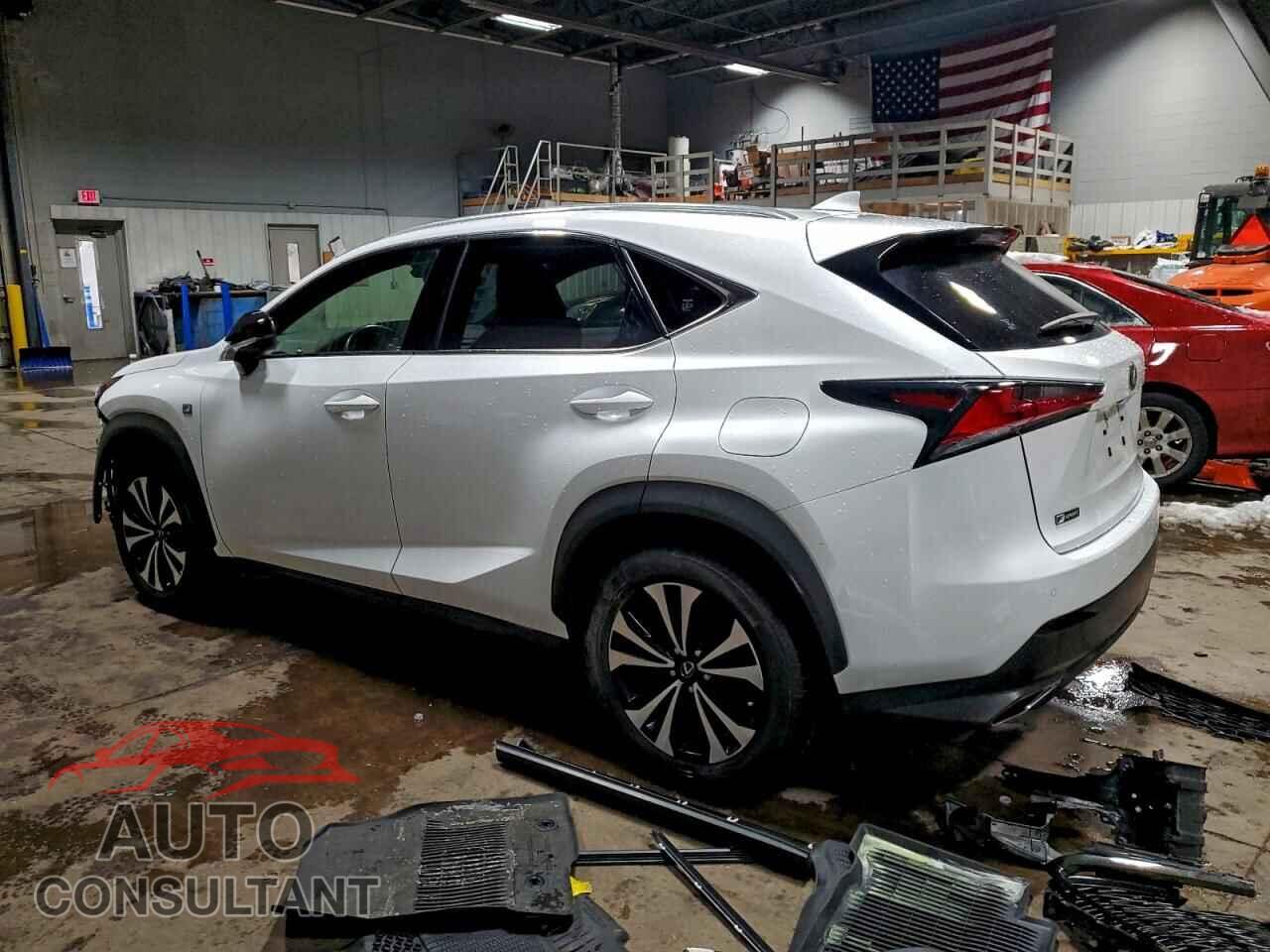 LEXUS NX 2021 - JTJSARDZ9M2255207