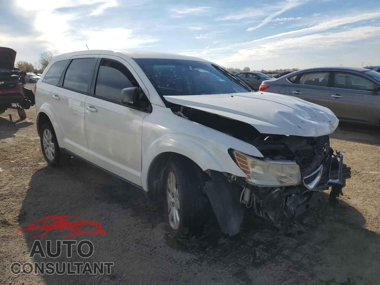 DODGE JOURNEY 2014 - 3C4PDCAB1ET120663