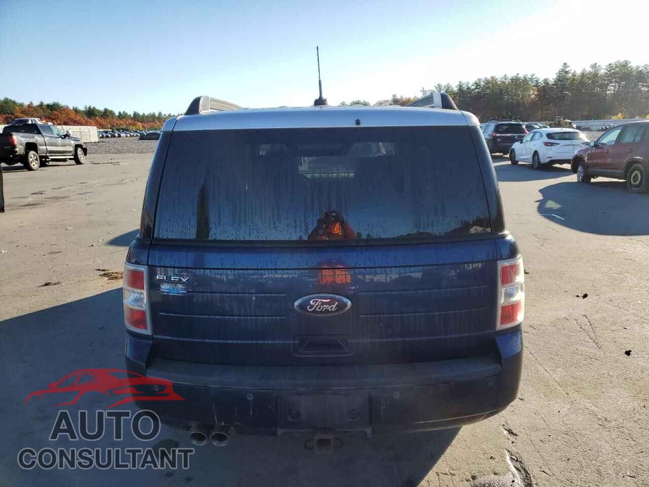 FORD FLEX 2012 - 2FMGK5BC9CBD13463