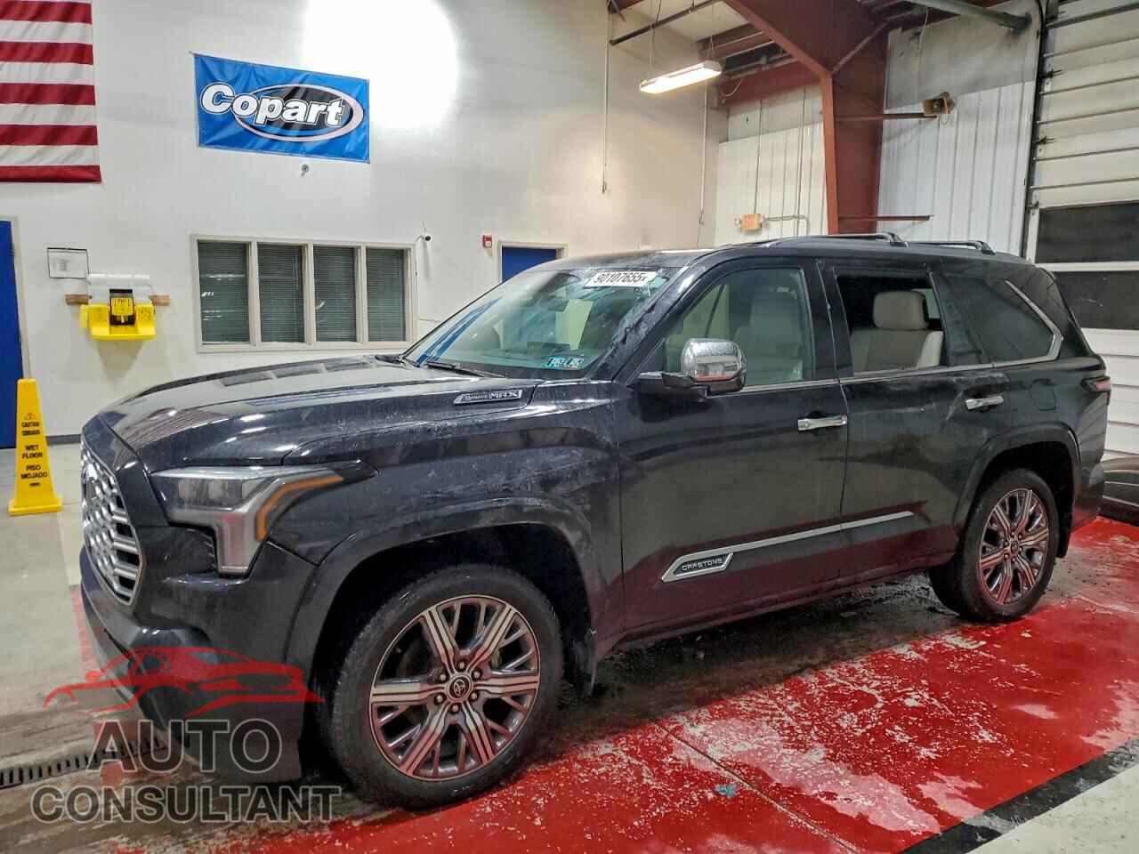 TOYOTA SEQUOIA 2024 - 7SVAAABA2RX044590